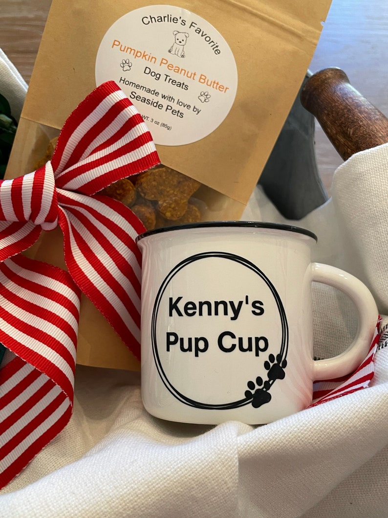 Reusable Pup Cup, Custom Puppuccino Mug, Personalized Pup Cup Mug, Dog Mom Gift, Dog Gift, Mini Puppuccino Mugs, Puppy Birthday, Pet Treat image 7