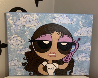 Dazzling girls painting ideas Painting For Girls Etsy Dazzling girls painting ideas Painting For Girls Etsy