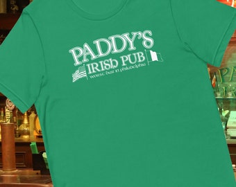 Paddy's Irish Pub T-Shirt, Always Sunny