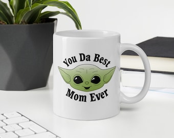 Tazza da caffè divertente, tu da migliore mamma