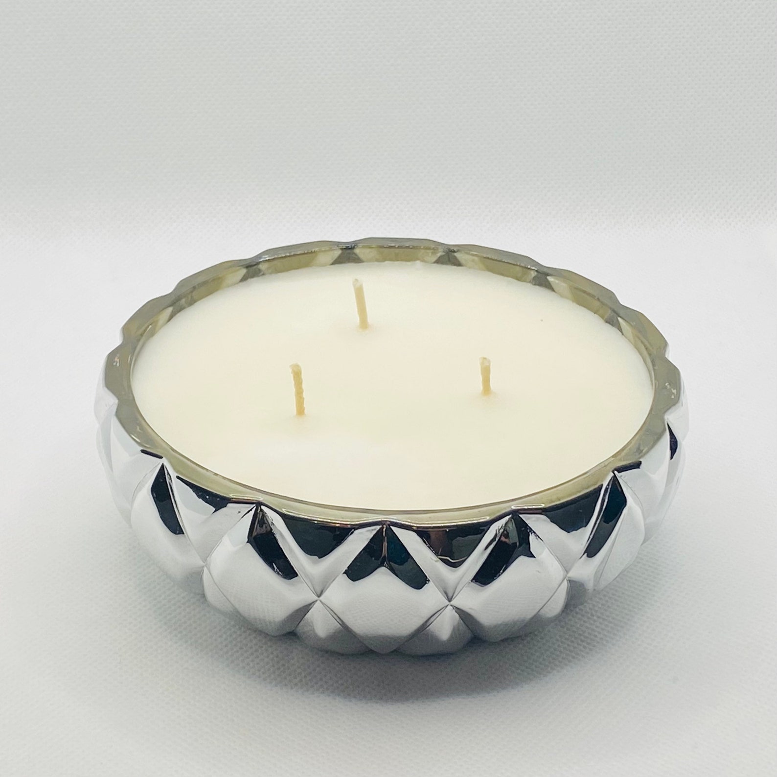 Hershey Kiss Scented Candle in Silver Etsy