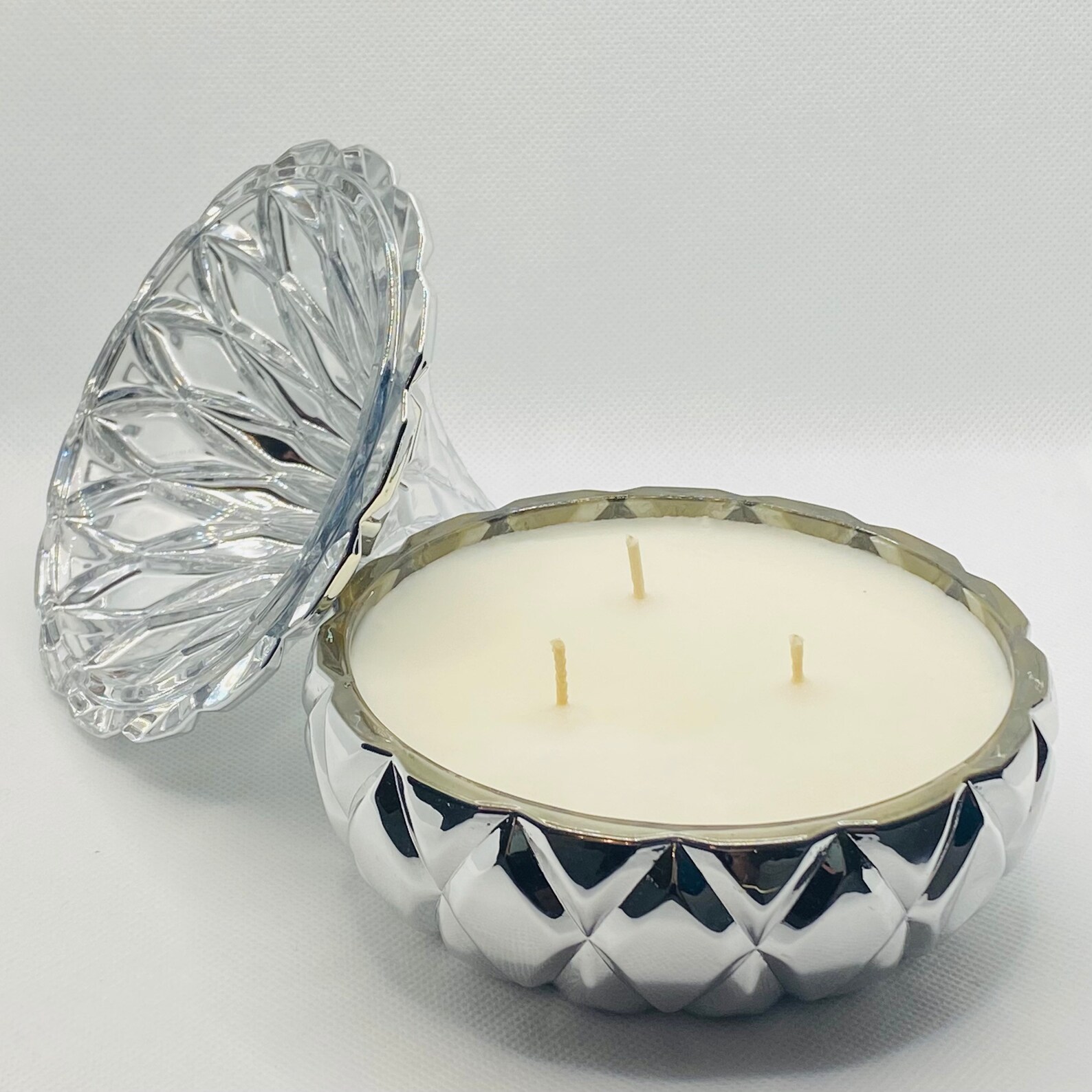 Hershey Kiss Scented Candle in Silver Etsy