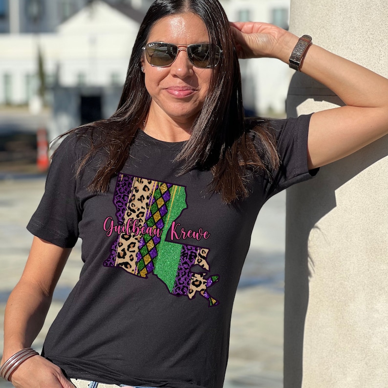 mardi gras shirts for family