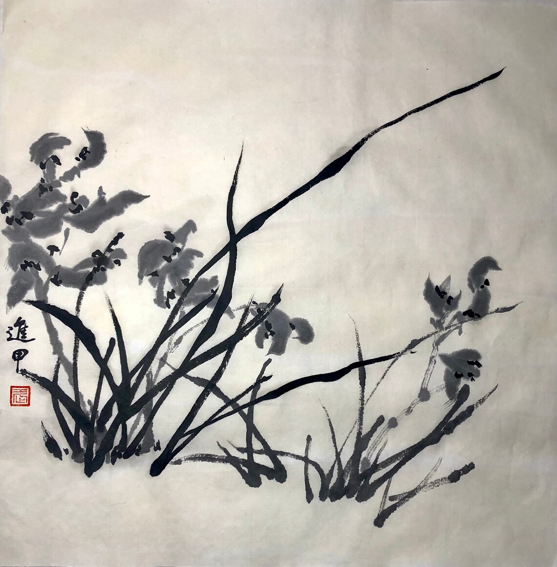 Original Chinese Ink and Wash Painting