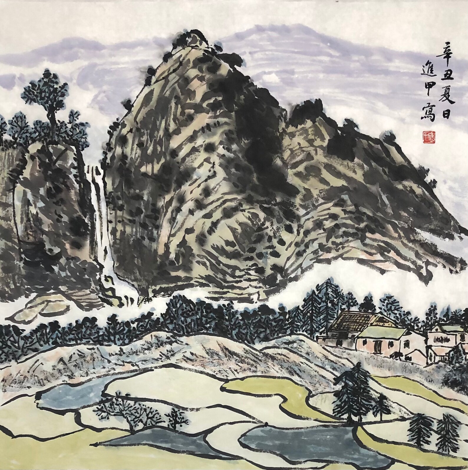 Original Chinese Ink and Wash Painting