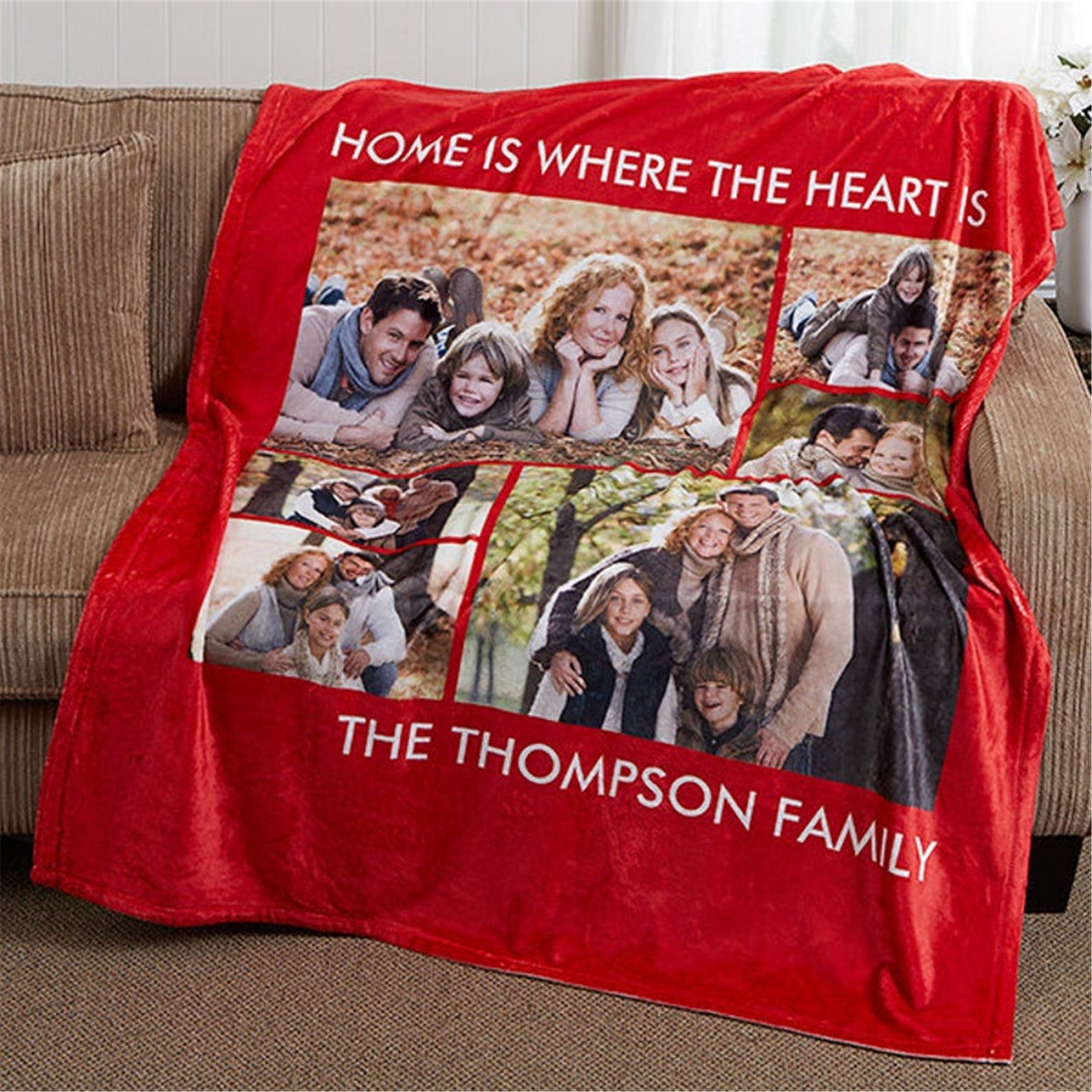 customized blankets