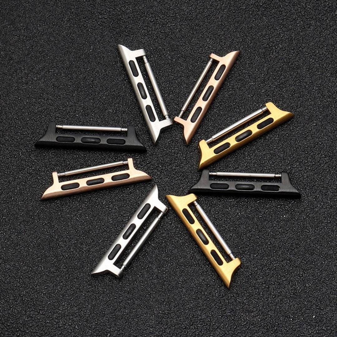 Apple Watch Adapter Watch Band Connector Watch Adapter Etsy