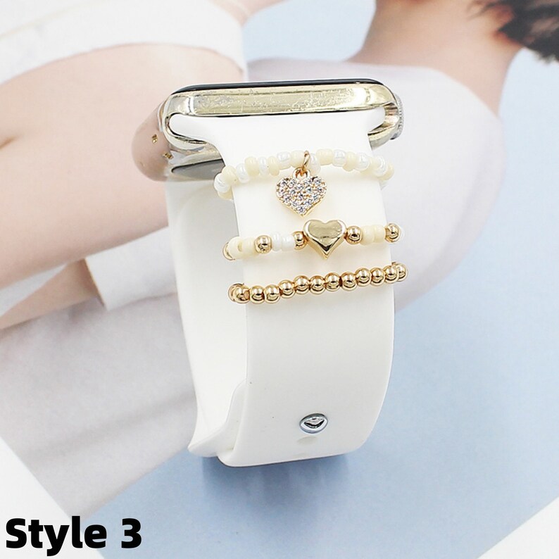 Apple Watch Charms Stackable Watch Ornaments Watch Band Etsy