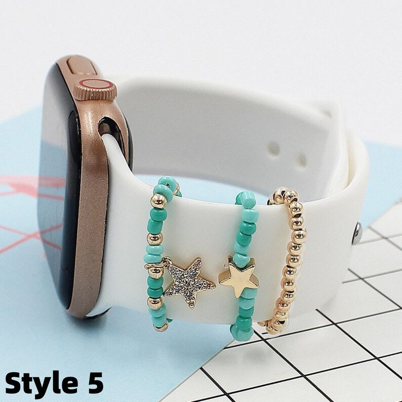 Apple Watch Charms Stackable Watch Ornaments Watch Band Etsy