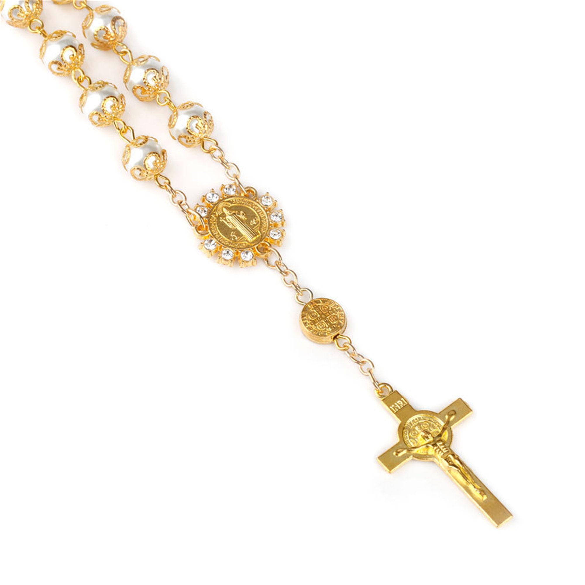 Gold Rosary BraceletCatholic Bracelet for WomenGold Lace Etsy