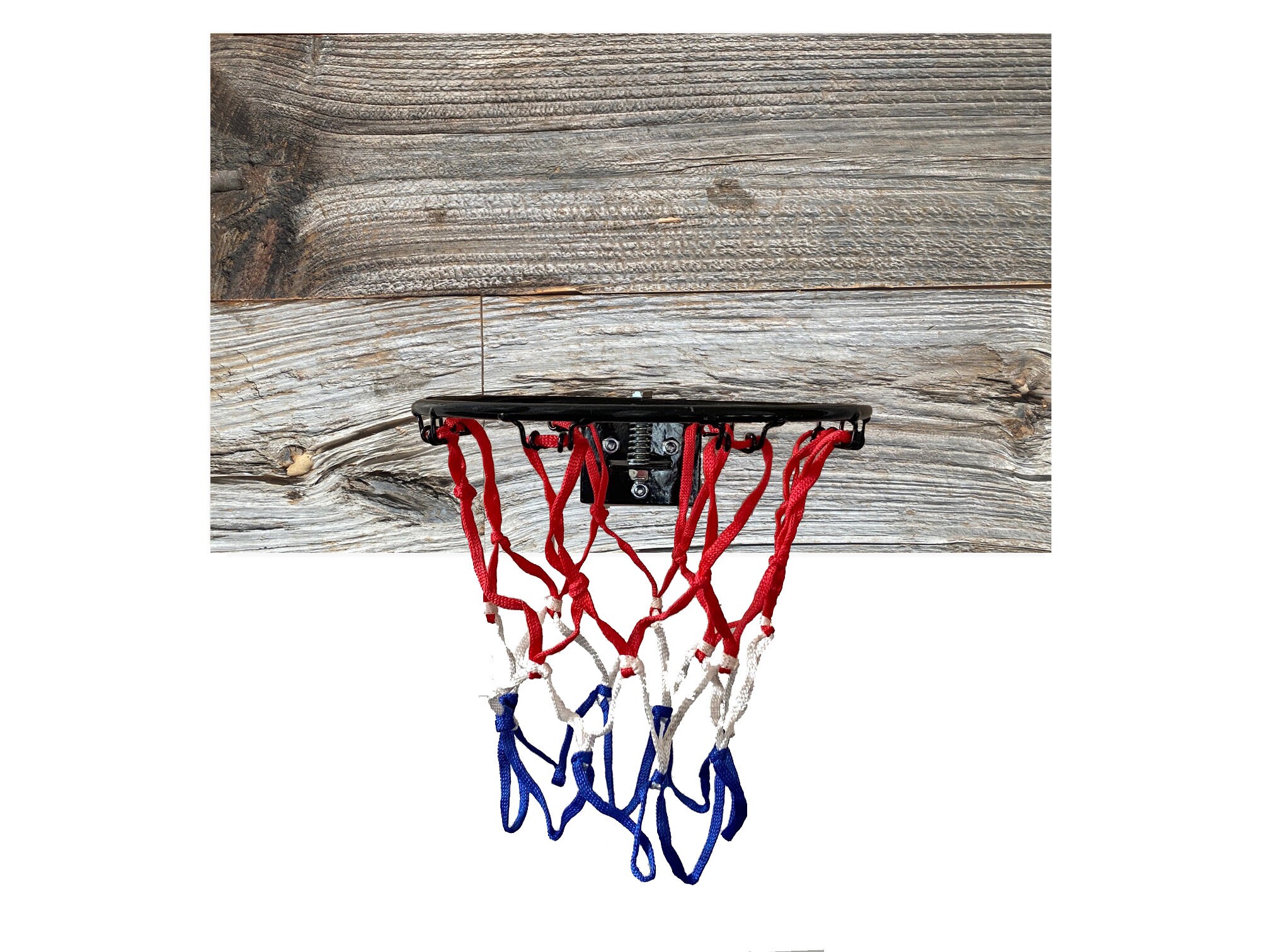 Barnwood Basketball Backboard