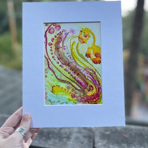 Original Alcohol Ink painting