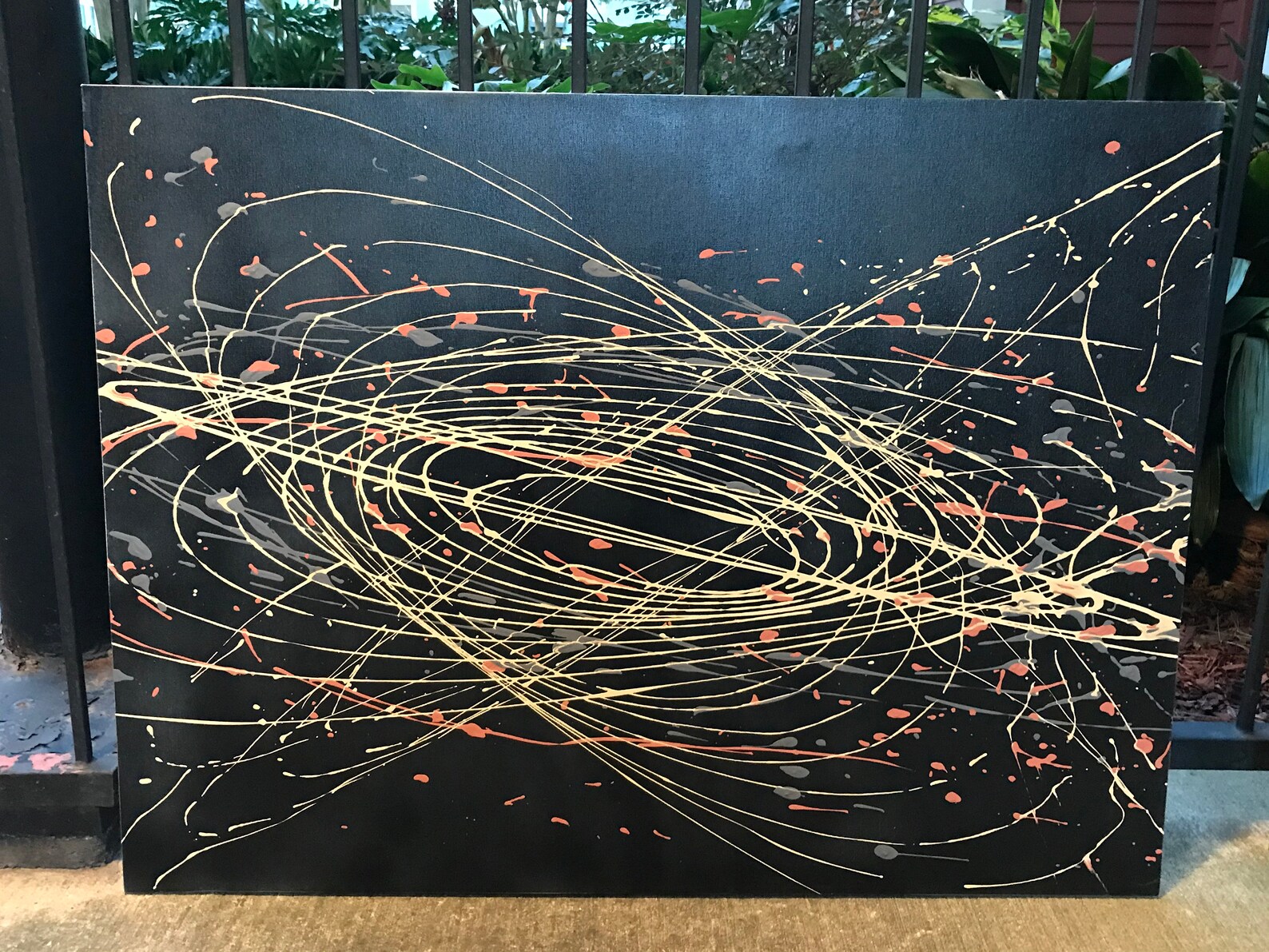 Acrylic Pendulum Painting Etsy