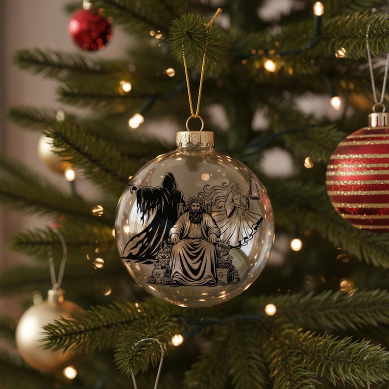 A Christmas Carol Clipart Bundle - Dickens Scrooge & Ghosts SVG ...