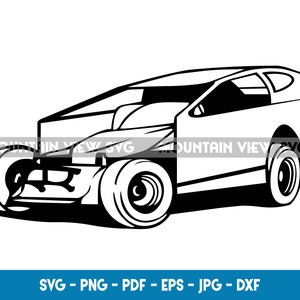 Dirt Modified svg digitaal bestand voor vinyl snijden