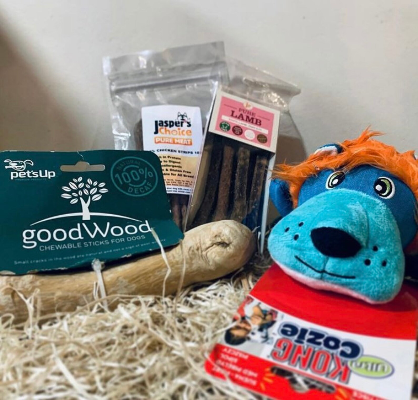 Monthly Dog Box Subscription Etsy