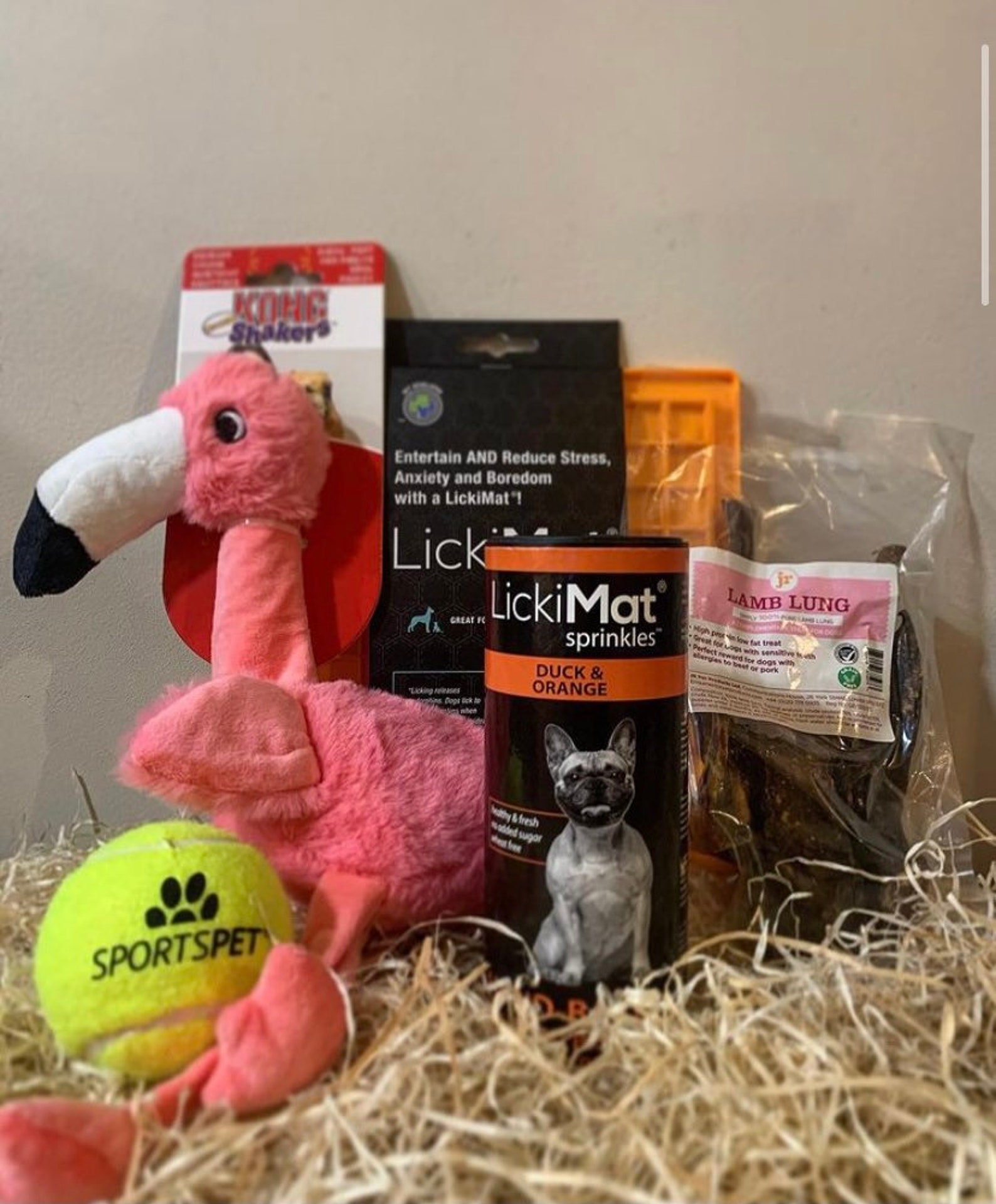Monthly Dog Box Subscription Etsy