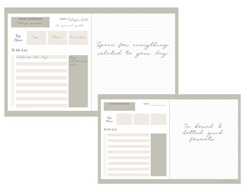 To Do List Digital Planner Goodnotes Notability Xodo Etsy Canada