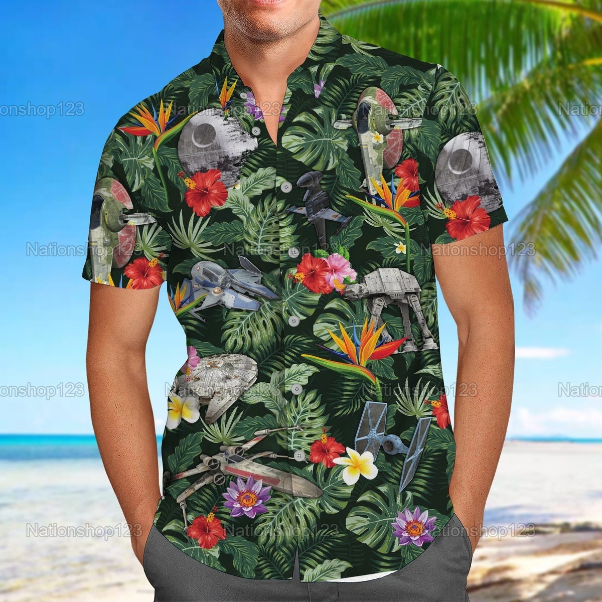 Star Wars Hawaiian Shirt