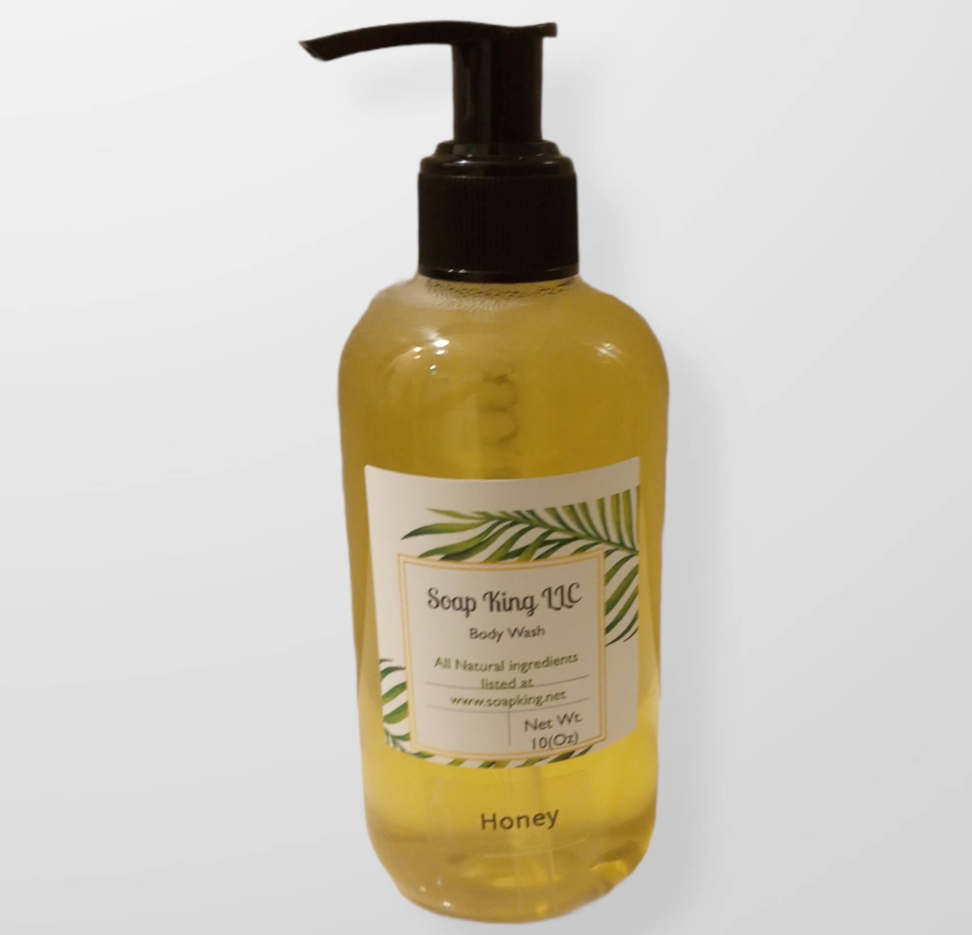 Honey Body Wash Etsy