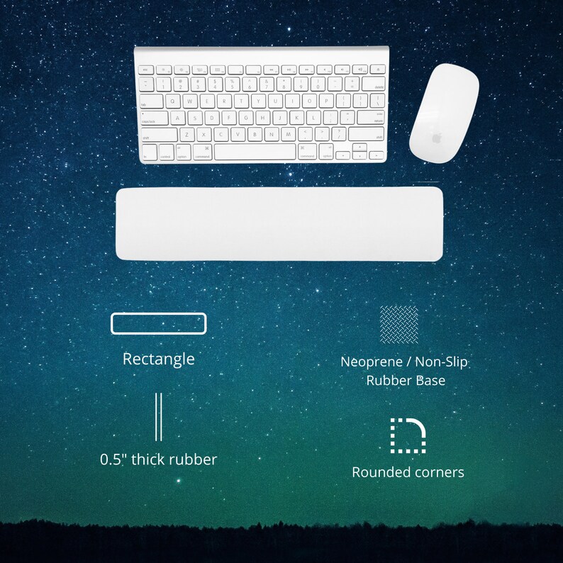 Pink Cute Sakura Flowers Wrist Rest Aesthetic Wrist Pad Etsy