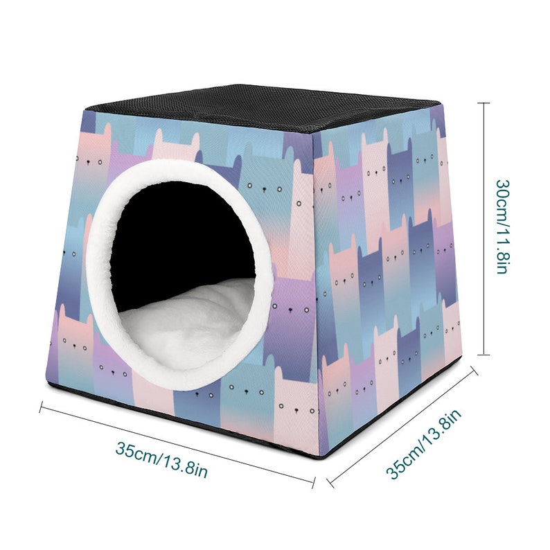 Personalized Pet House Soft Warm Pet Bed Puppy Cat House image 7