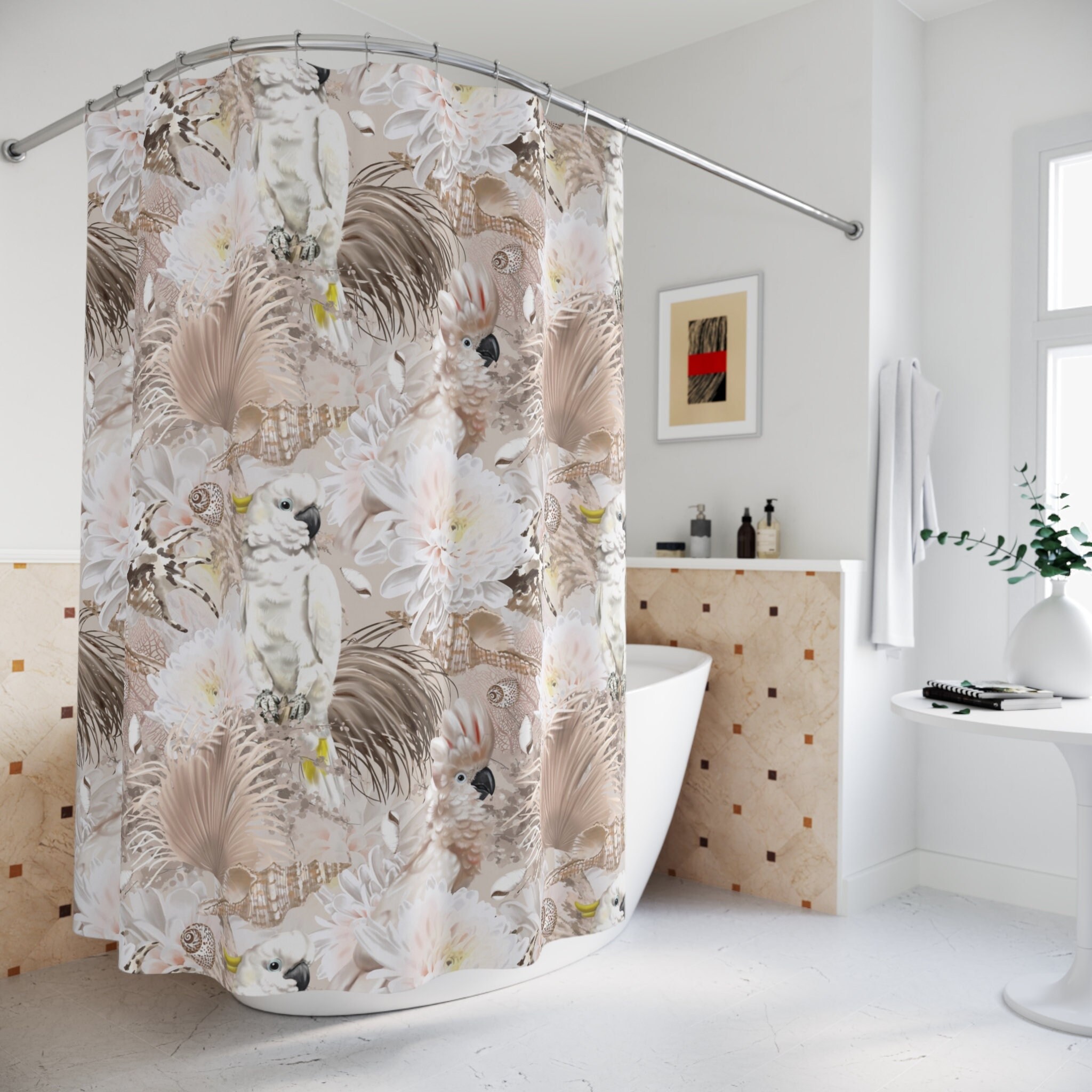 Vintage Rustic Decor Shower Curtain Ancient Wooden Door Historical