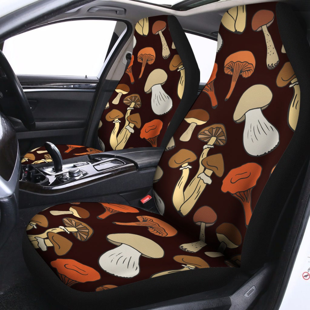 Mushroom Car Seat Covers