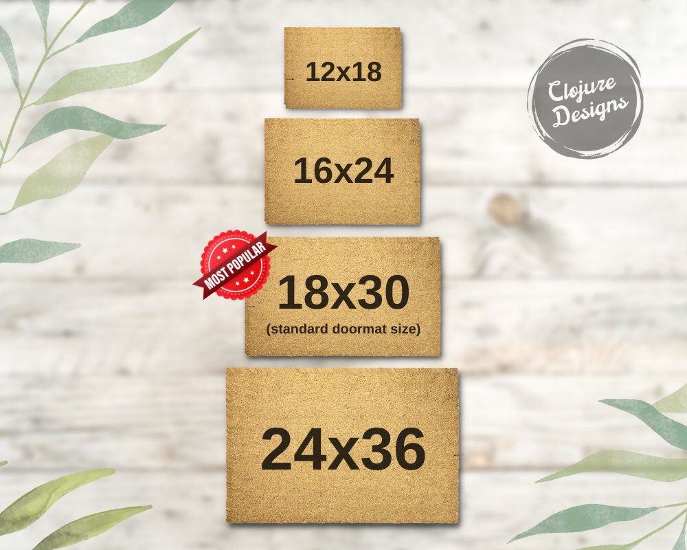 Mystical Boho Doormat, Celestial Doormat, Witch Doormat, Welcome Mat, Housewarming  Gift, Closing Gift, Front Doormat, New Home Doormat