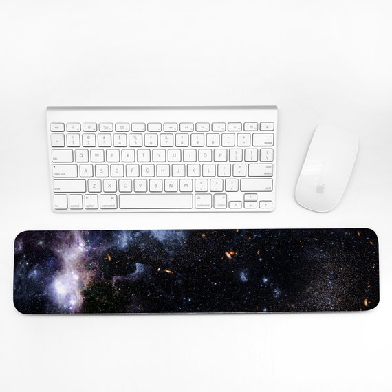 Space Pattern Keyboard Wrist Rest Cute Wrist Pad Soft Wrist | Etsy