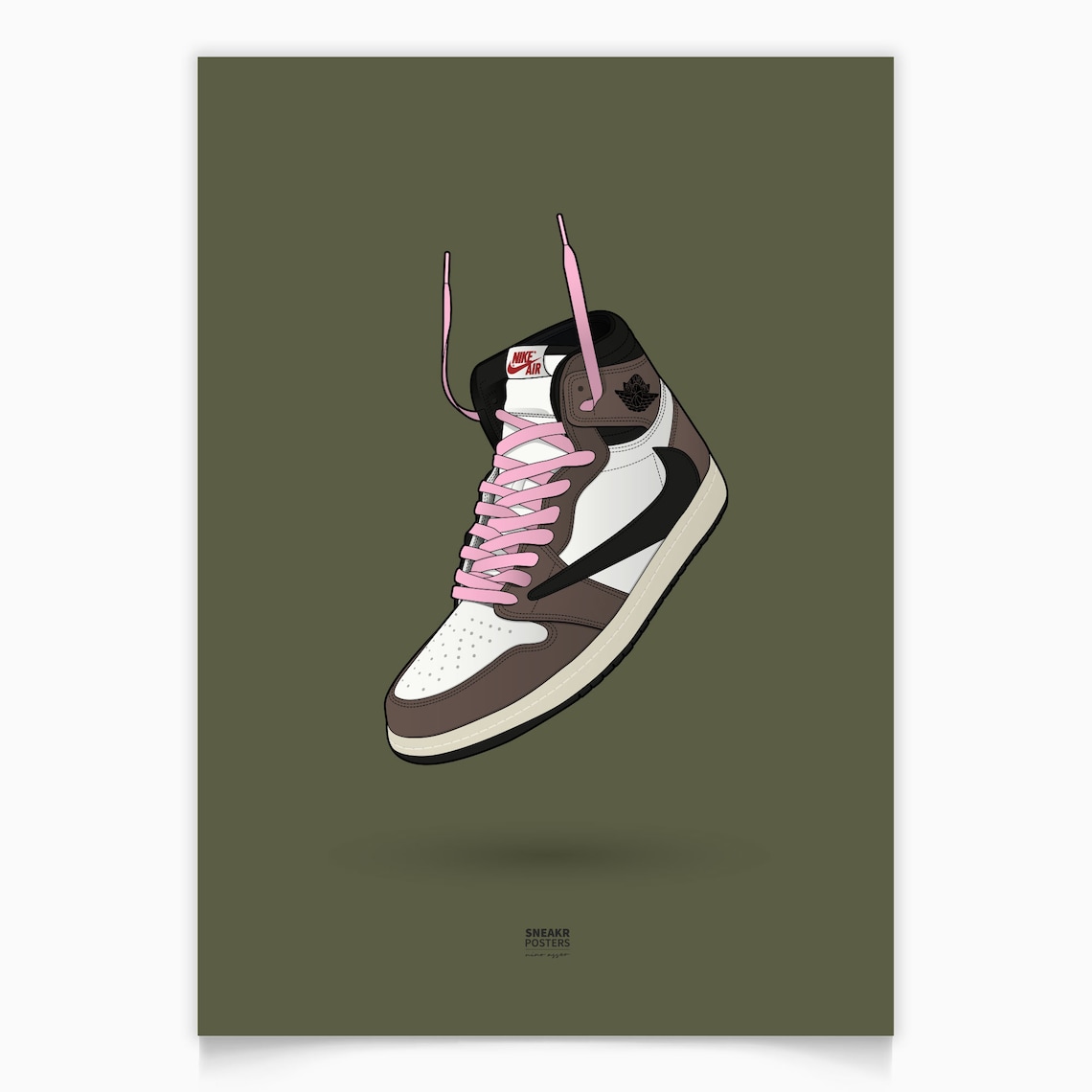 travis scott af1 laces