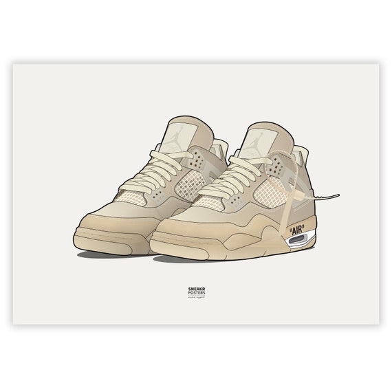 Off white sneaker wallpaper deals