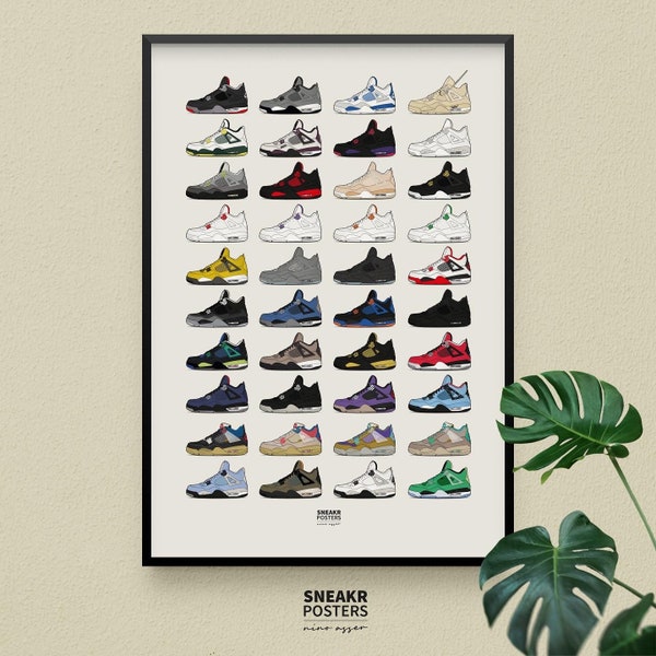 Air Jordan 4 Collection