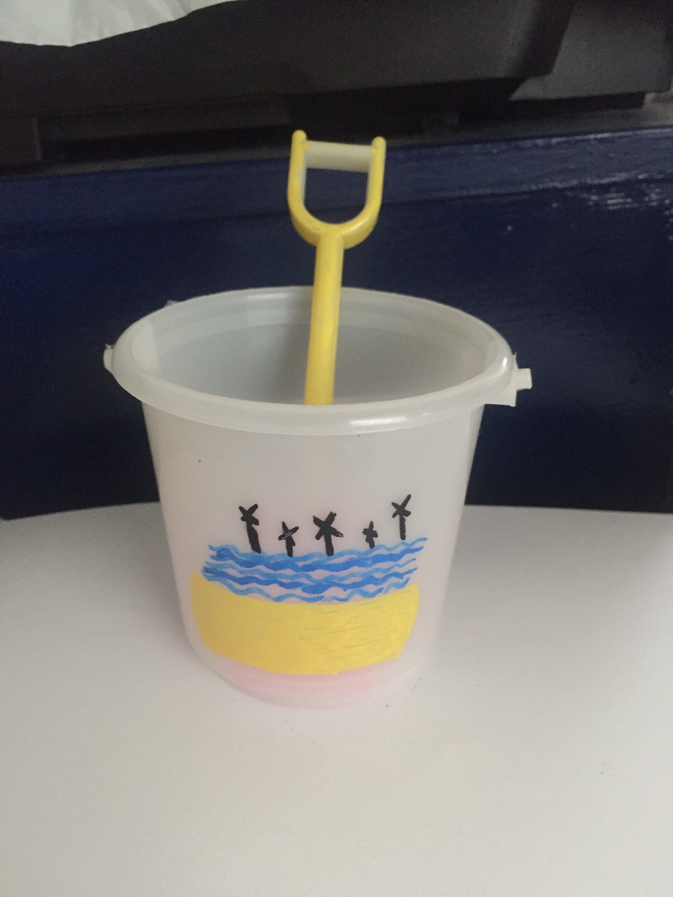 Beach Windmills Mini Bucket and Spade Set Etsy