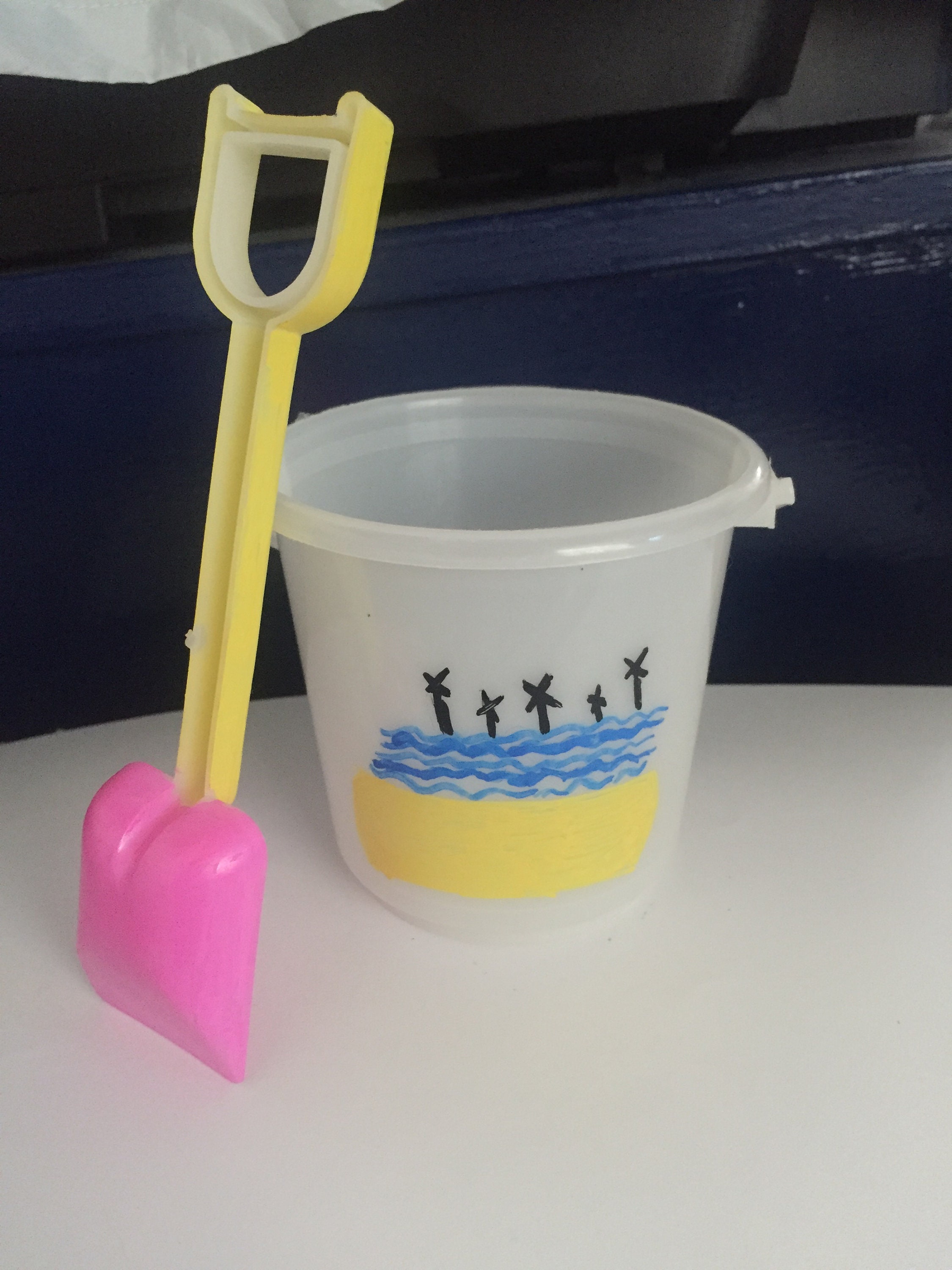 Beach Windmills Mini Bucket and Spade Set Etsy