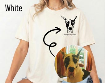 Camiseta Gildan Vintage Bootleg de colores cómodos personalizados para mascotas, foto de mascota, nombre, contorno de perro personalizado, camiseta personalizada, camisetas personalizadas, camiseta de gato de los 90