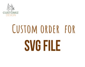 Custom order for SVG File
