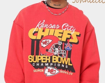 kc chiefs crewneck sweatshirt