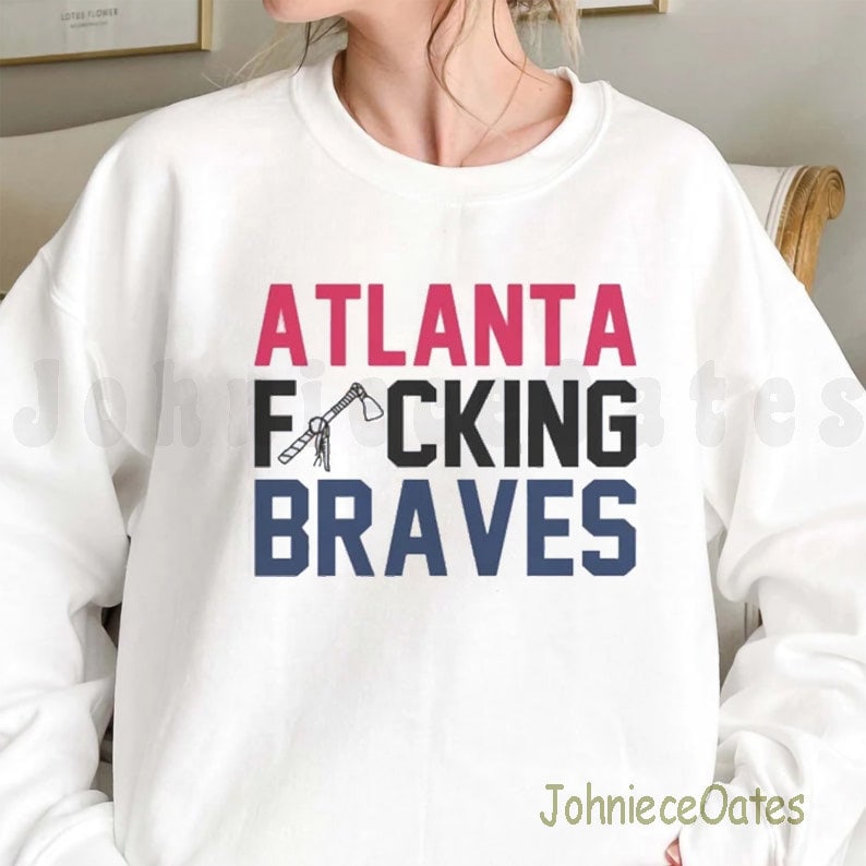 vintage braves sweatshirt