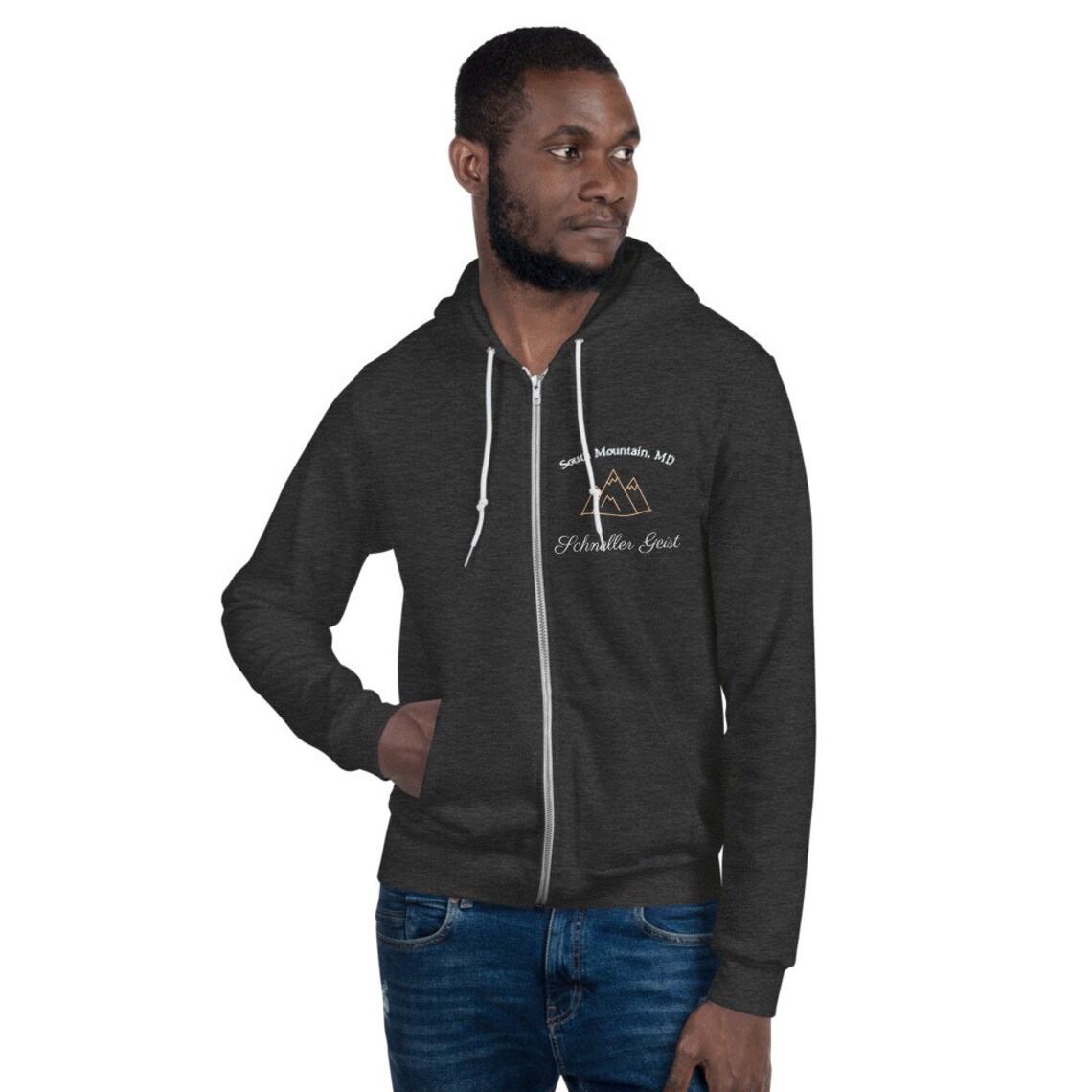 Schneller Geist South Mountain Hoodie | Etsy