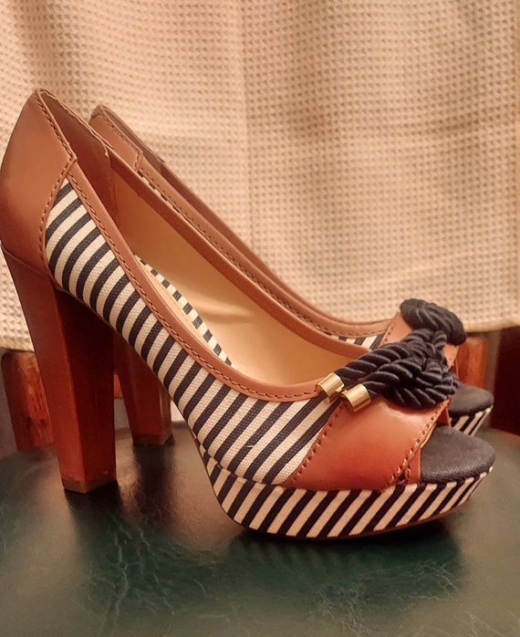 gianni bini open toe heels