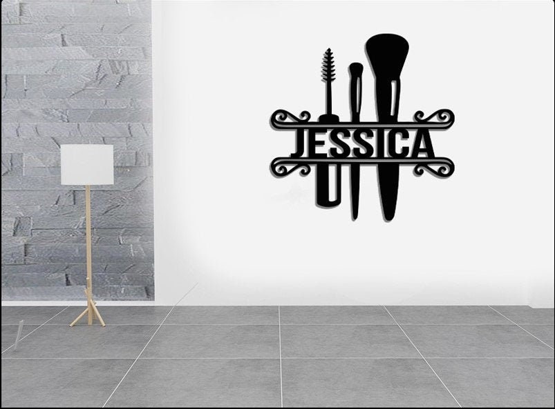 BUY 1 GET 1 Personalized Makeup Room Metal Sign Makeup Room | Etsy