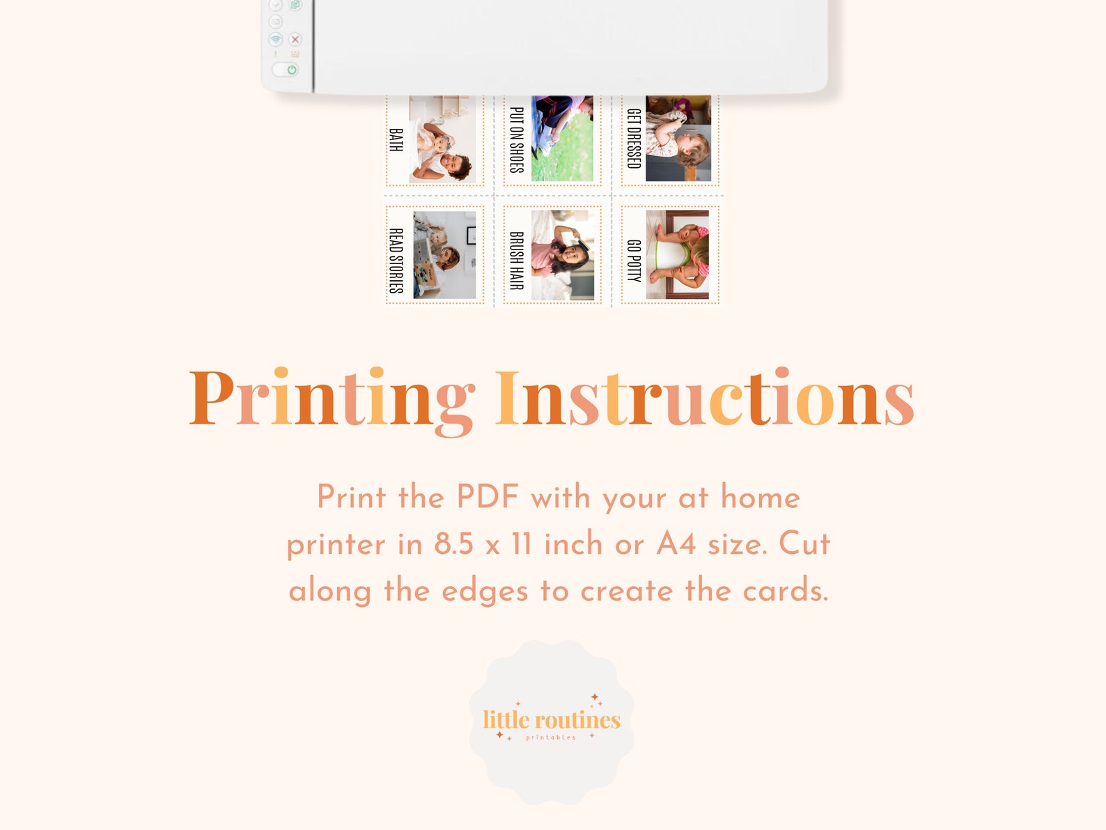 Toddler Daily Routine Chart Routine Chart Printable Etsy Toddler Daily Routine Chart Routine Chart Printable Etsy