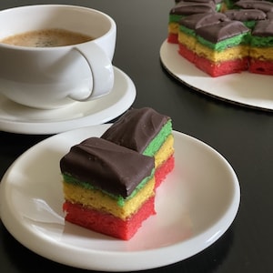 Gluten Free Rainbow Cookies