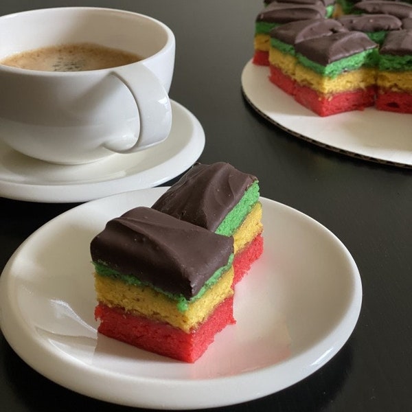 Gluten Free Rainbow Cookies