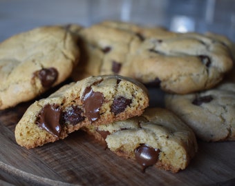 Gluten Free Chocolate Chip Cookies