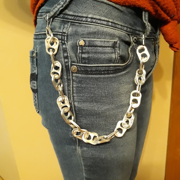 Soda Tab Chains Grunge Alt