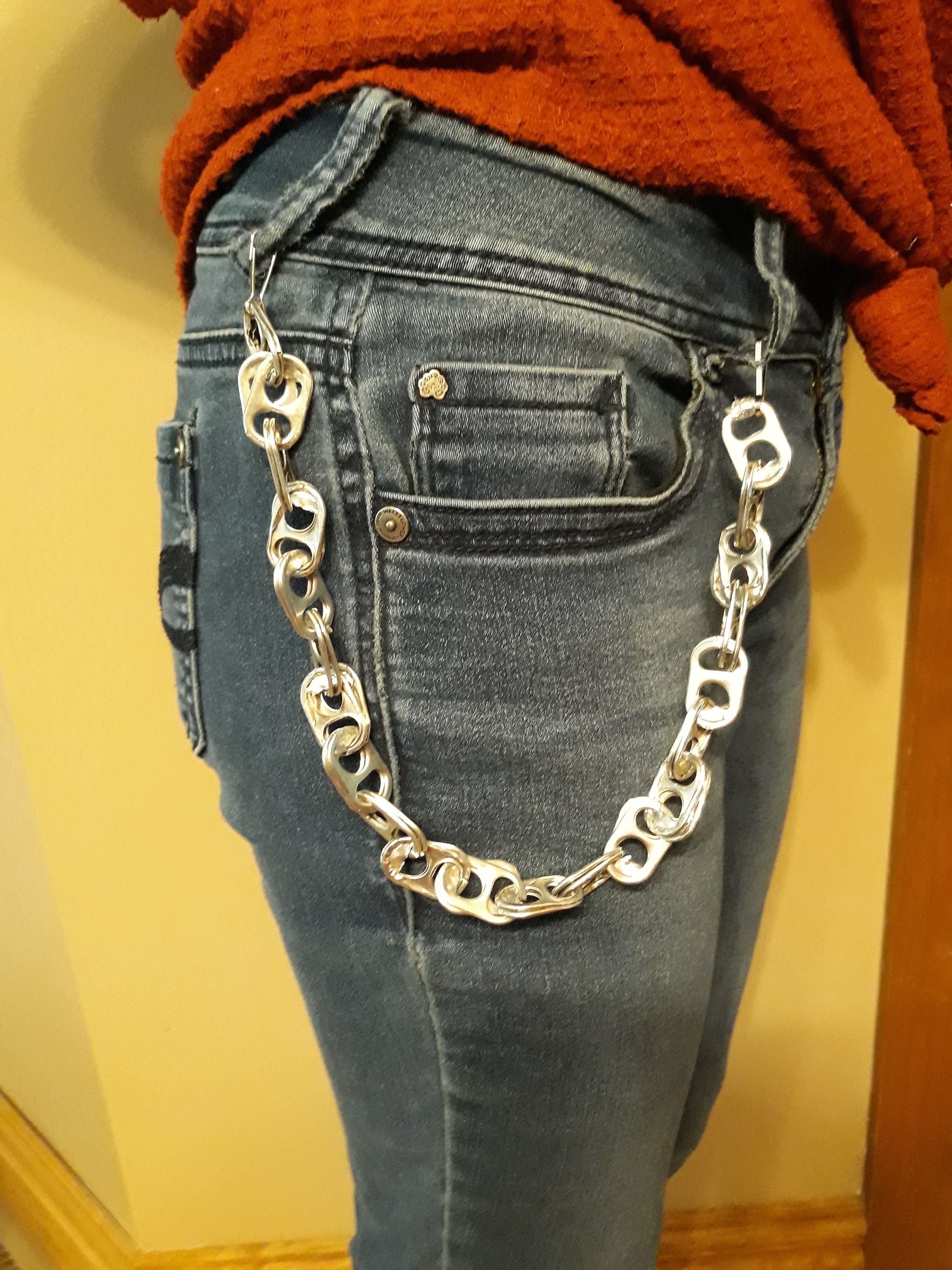 Soda Tab Chains Grunge Alt - Etsy