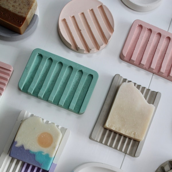 Self Draining Soap Dish Etsy