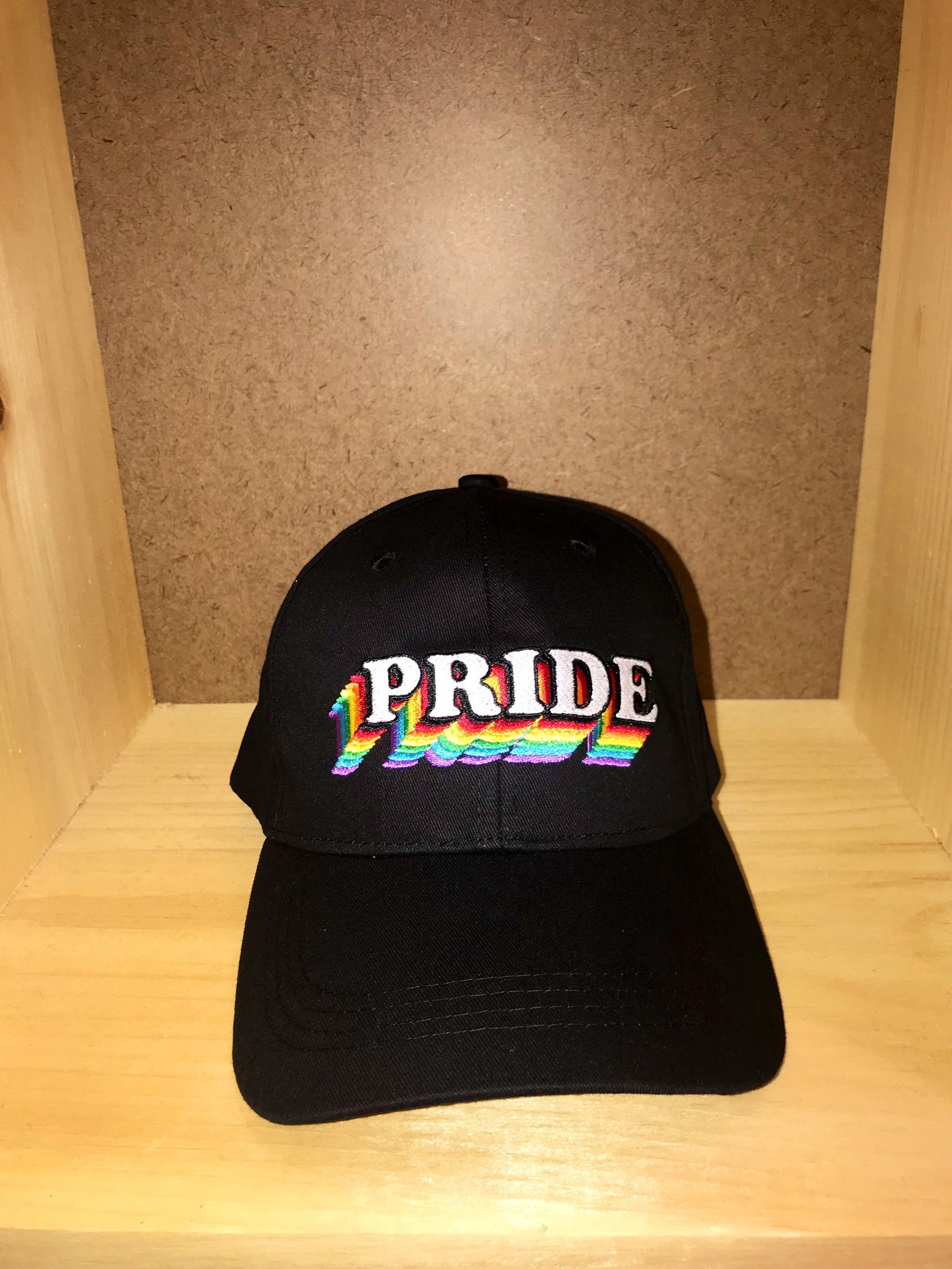 Unisex Rainbow Pride hat Etsy